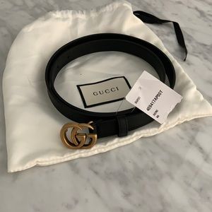 Gucci Nero Belt 90